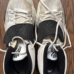 Size 16 - Nike Kyrie 6 TB White Black Men’s Sneakers